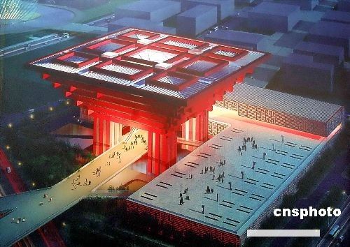 2009��2��11�գ��Ϻ������ᡰ�й��ݡ��Ľ���ϵͳ��ʹ�ܺıȴ�ͳģʽ����25%���ϡ�ͼΪģ��ͼ